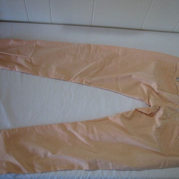 NWOT True Religion Serena Peach Jeans, 26 - Picture 5 of 6
